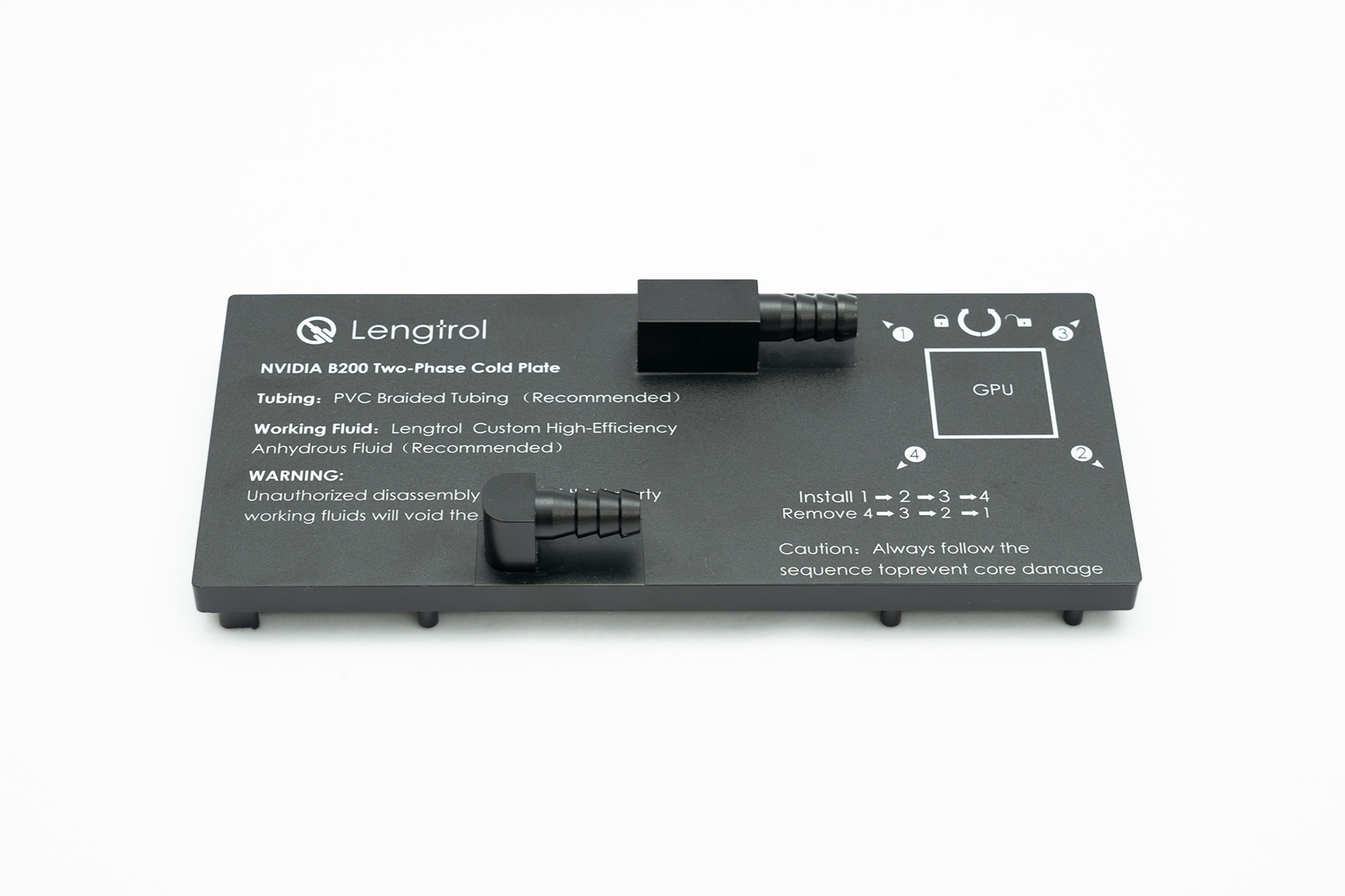 LENGTROL B200 Two-Phase Cold Plate