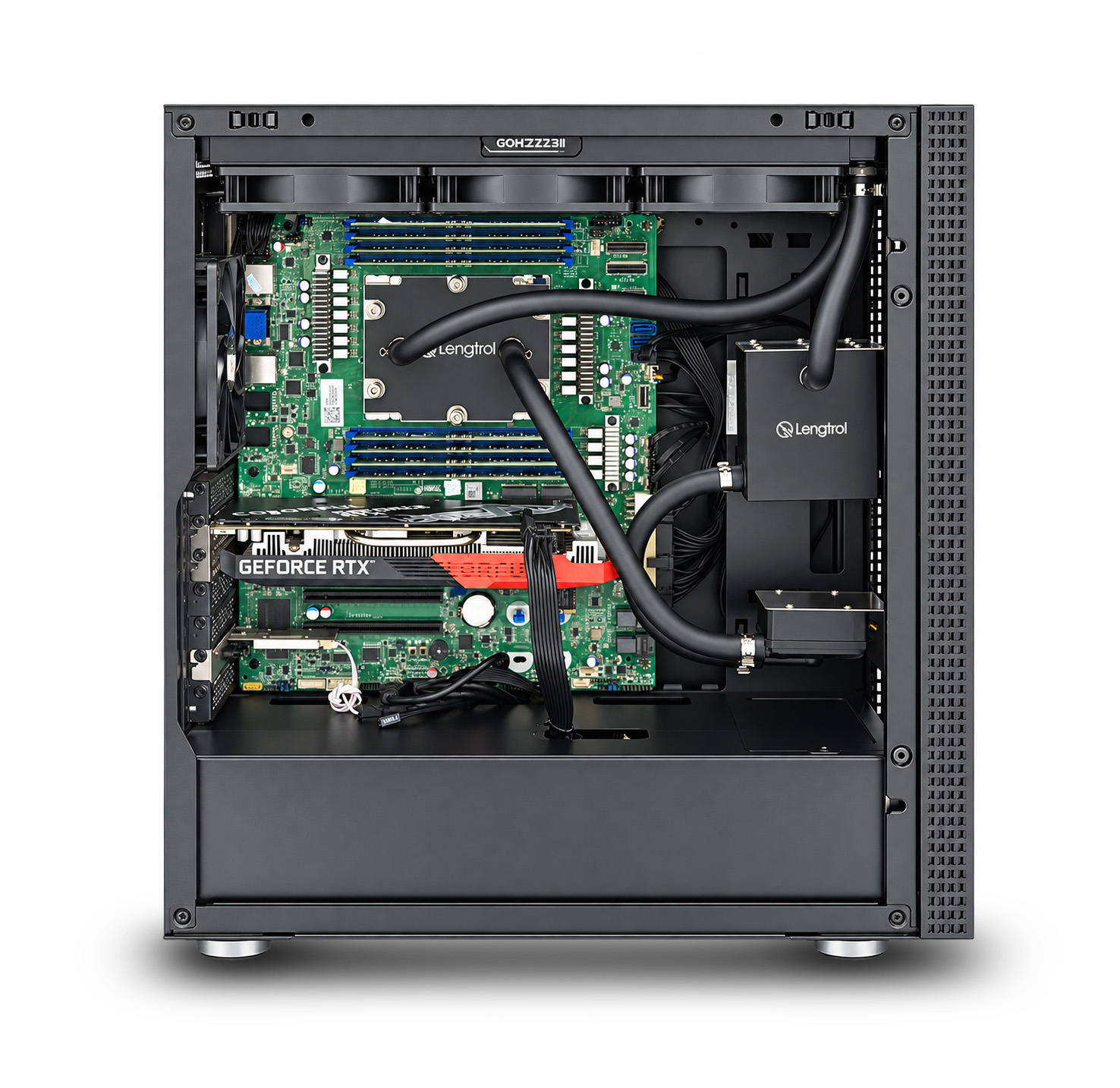 LENGTROL Two-Phase Computational Workstation